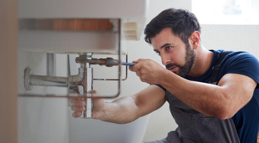 Trap Repair/Replacement in Recluse, WY